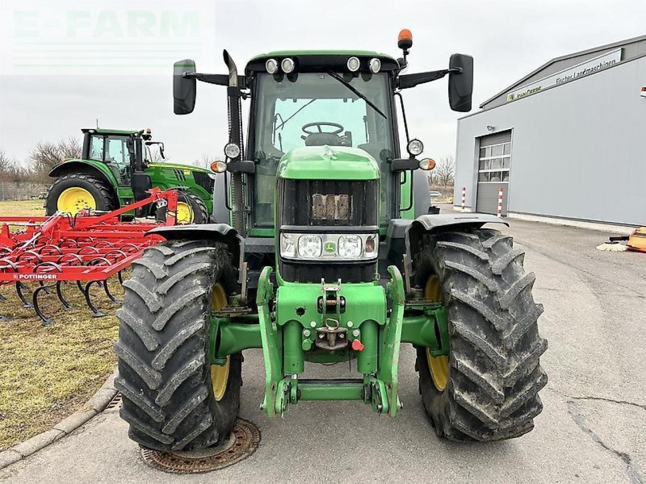 John Deere 6930 premium ap - Traktor: obrázek 3 John Deere 6930 premium ap - Traktor: obrázek 3