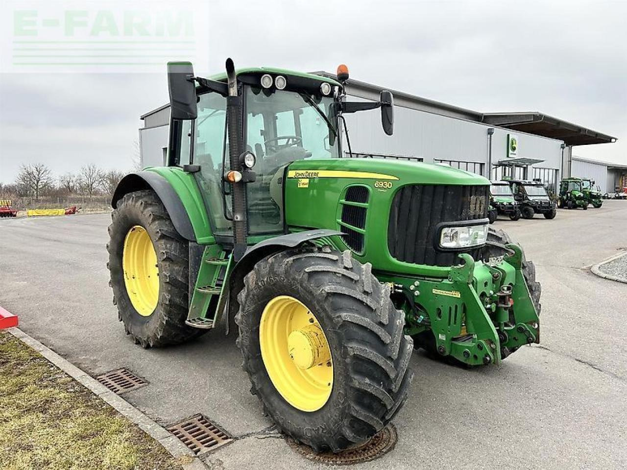 John Deere 6930 premium ap - Traktor: obrázek 4 John Deere 6930 premium ap - Traktor: obrázek 4