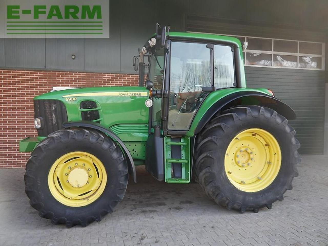 John Deere 6930 premium autopowr - Traktor: obrázek 5 John Deere 6930 premium autopowr - Traktor: obrázek 5