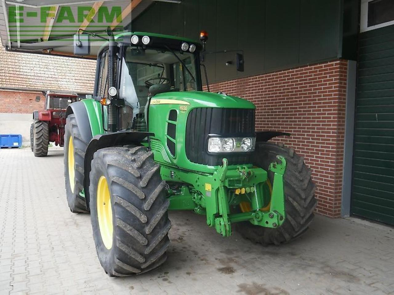 John Deere 6930 premium autopowr - Traktor: obrázek 2 John Deere 6930 premium autopowr - Traktor: obrázek 2