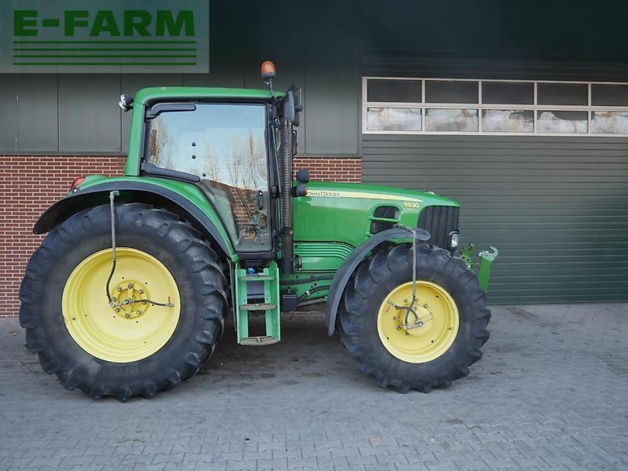 John Deere 6930 premium autopowr - Traktor: obrázek 4 John Deere 6930 premium autopowr - Traktor: obrázek 4