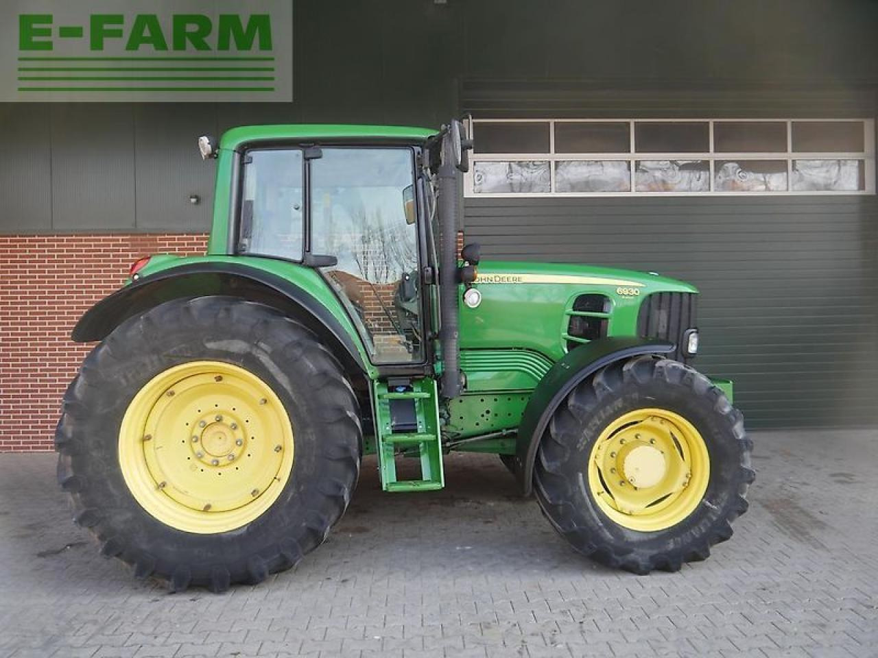 John Deere 6930 premium autopowr - Traktor: obrázek 4 John Deere 6930 premium autopowr - Traktor: obrázek 4