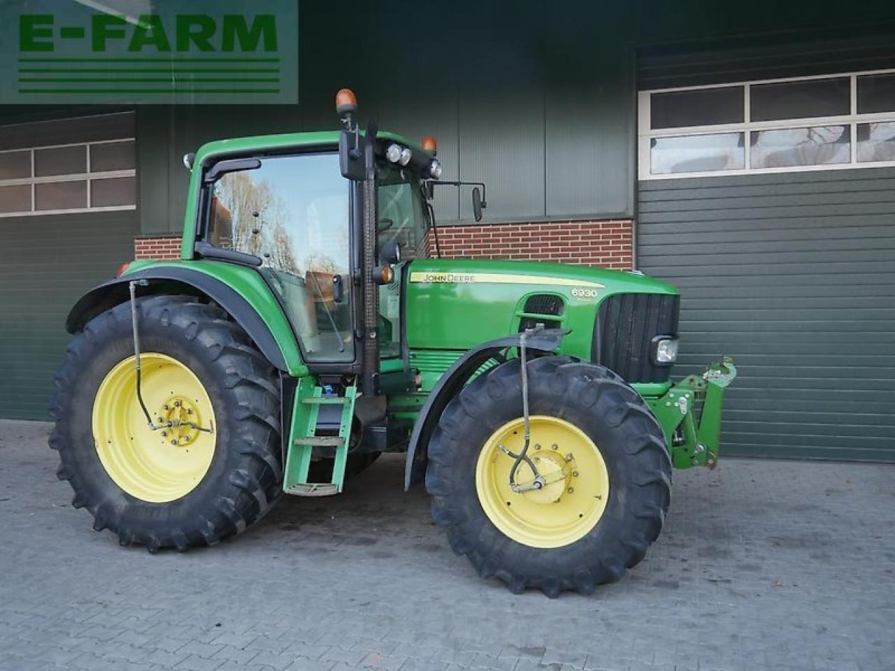 John Deere 6930 premium autopowr - Traktor: obrázek 1 John Deere 6930 premium autopowr - Traktor: obrázek 1