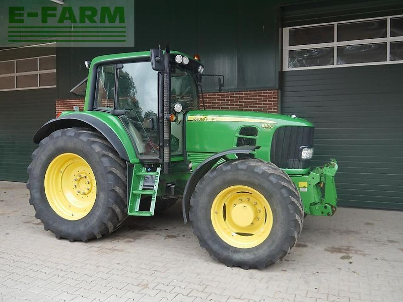 John Deere 6930 premium autopowr - Traktor: obrázek 1 John Deere 6930 premium autopowr - Traktor: obrázek 1
