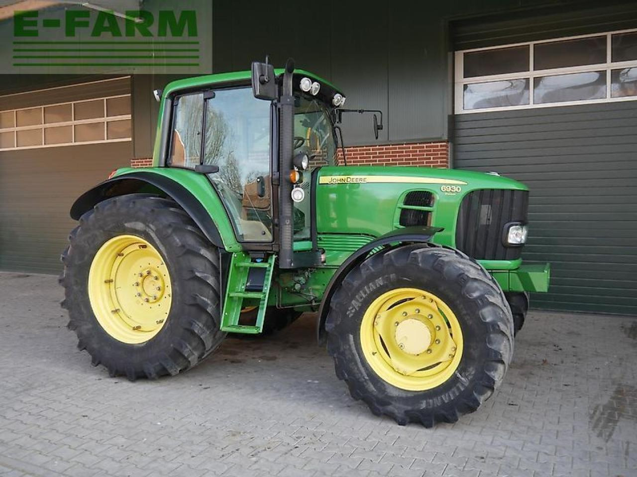 John Deere 6930 premium autopowr - Traktor: obrázek 1 John Deere 6930 premium autopowr - Traktor: obrázek 1
