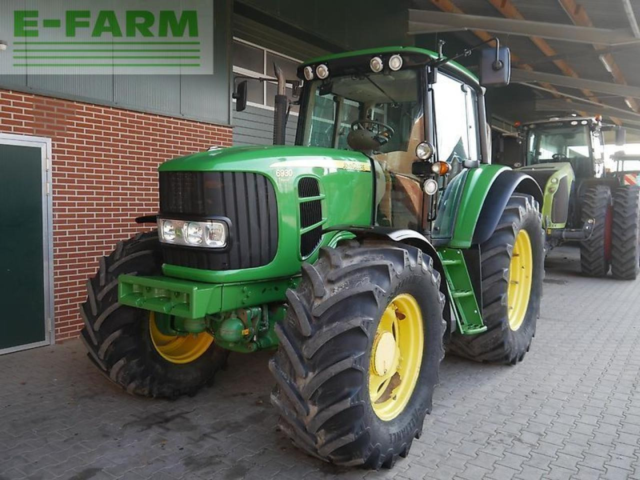 John Deere 6930 premium autopowr - Traktor: obrázek 3 John Deere 6930 premium autopowr - Traktor: obrázek 3