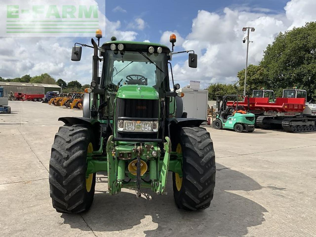 John Deere 6930 premium (st23841) - Traktor: obrázek 3 John Deere 6930 premium (st23841) - Traktor: obrázek 3