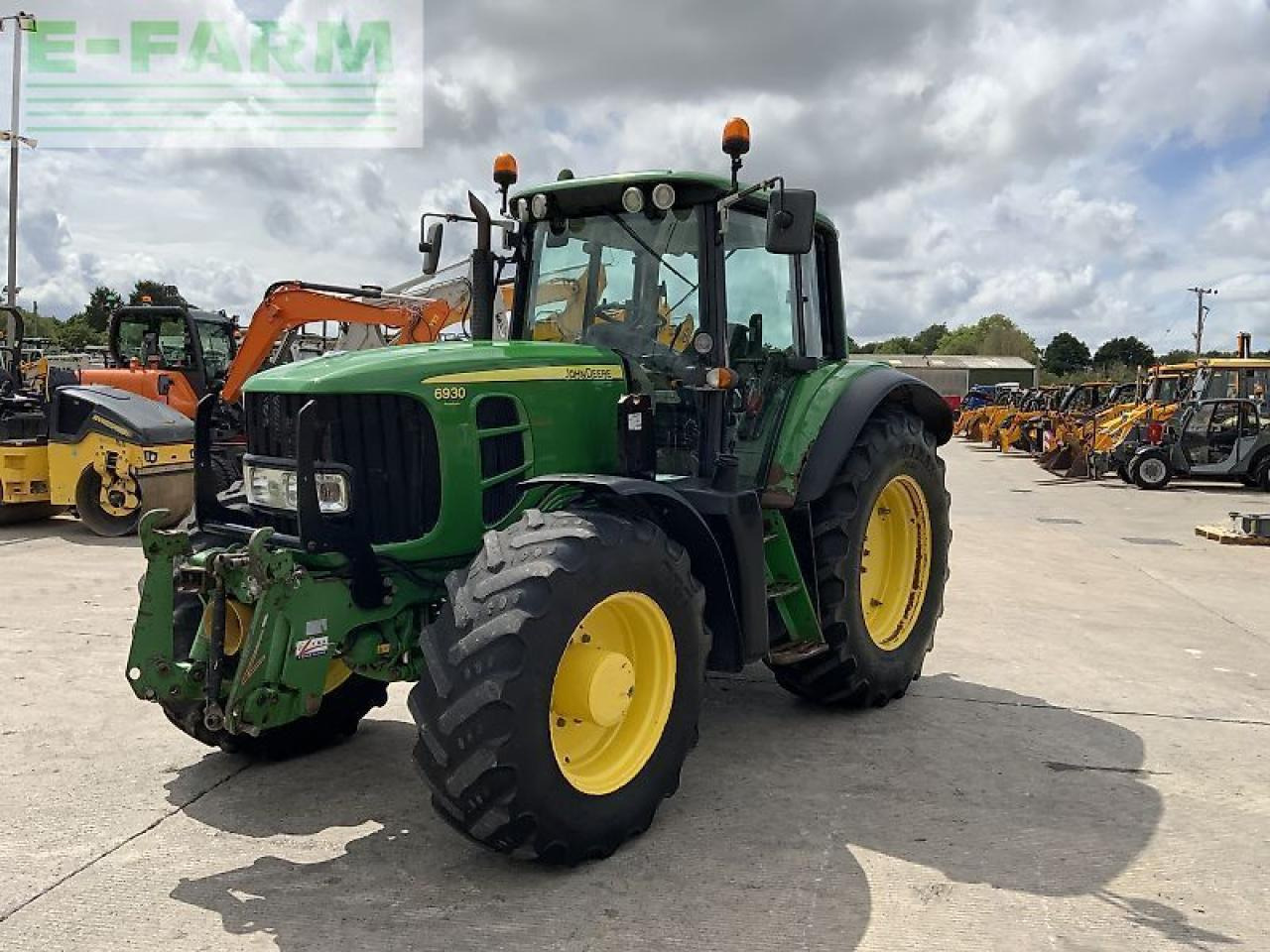 John Deere 6930 premium (st23841) - Traktor: obrázek 4 John Deere 6930 premium (st23841) - Traktor: obrázek 4
