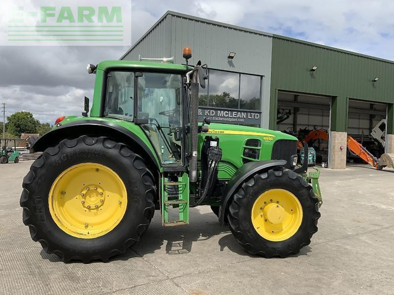 John Deere 6930 premium (st23841) - Traktor: obrázek 1 John Deere 6930 premium (st23841) - Traktor: obrázek 1