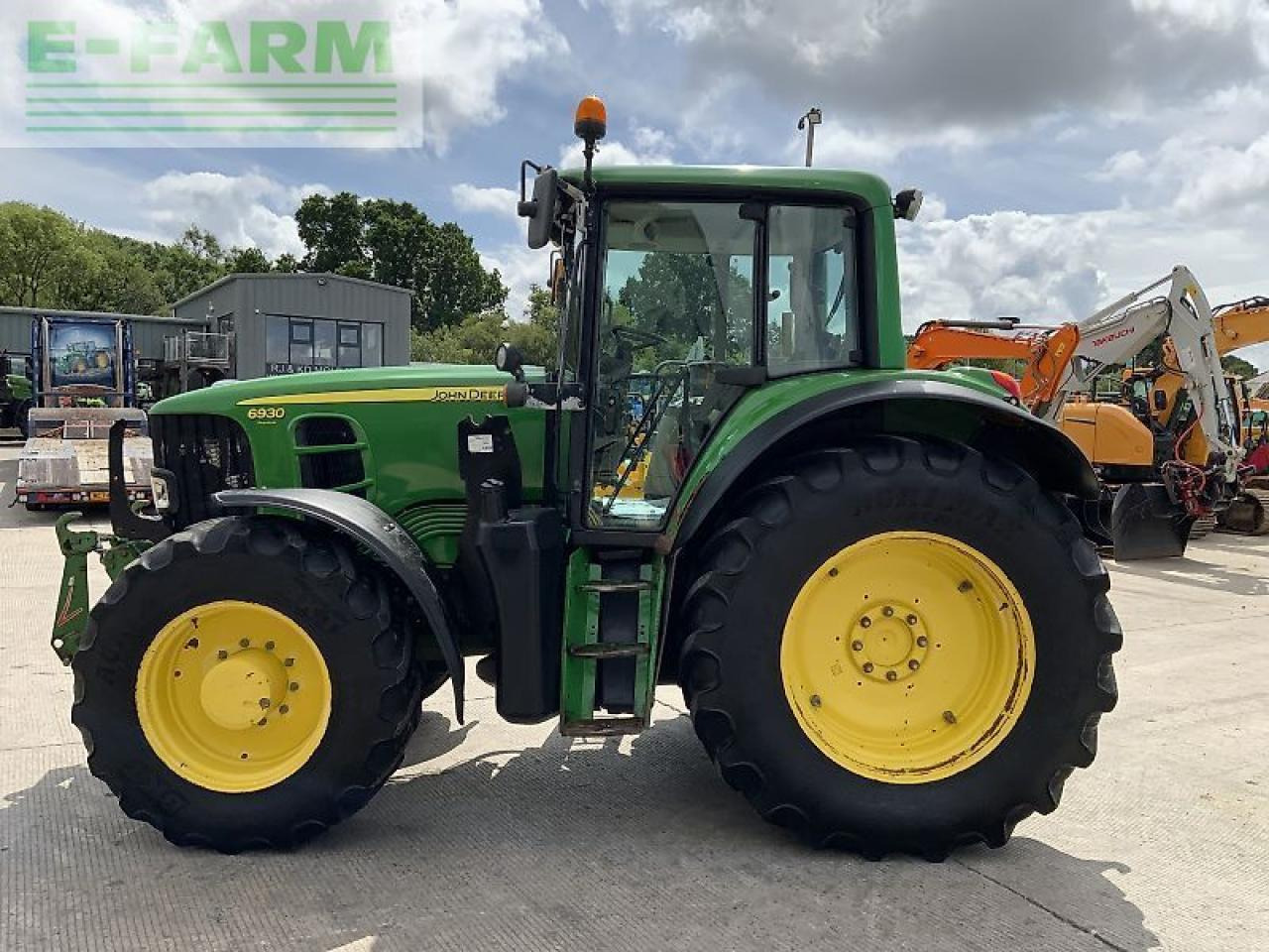 John Deere 6930 premium (st23841) - Traktor: obrázek 5 John Deere 6930 premium (st23841) - Traktor: obrázek 5