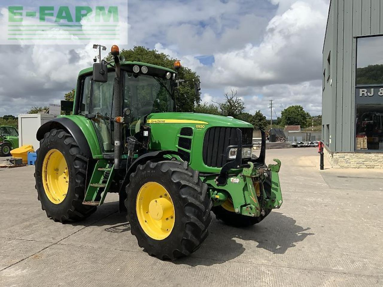 John Deere 6930 premium (st23841) - Traktor: obrázek 2 John Deere 6930 premium (st23841) - Traktor: obrázek 2