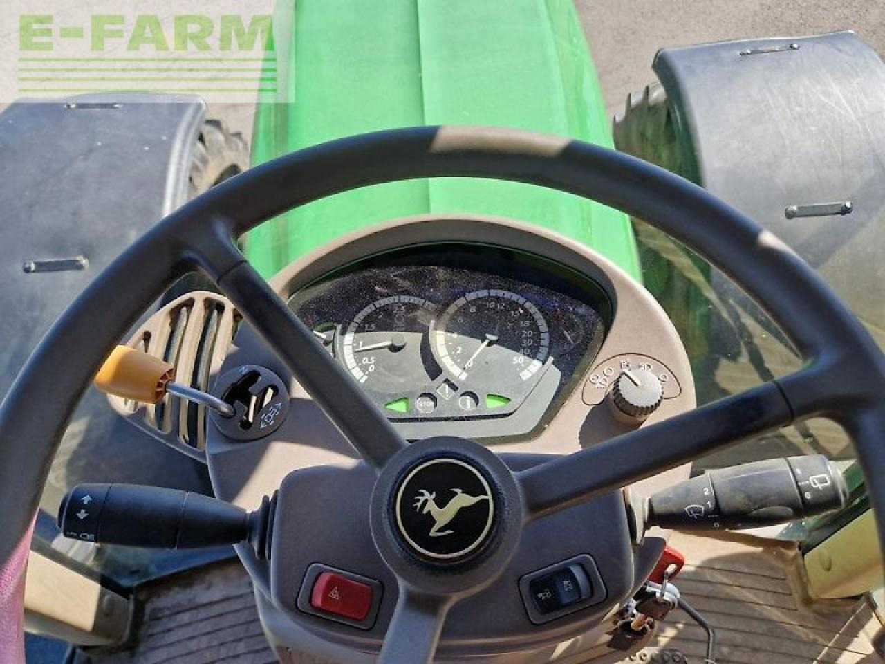Traktor John Deere 6930pr ap lenksystem: obrázek 6