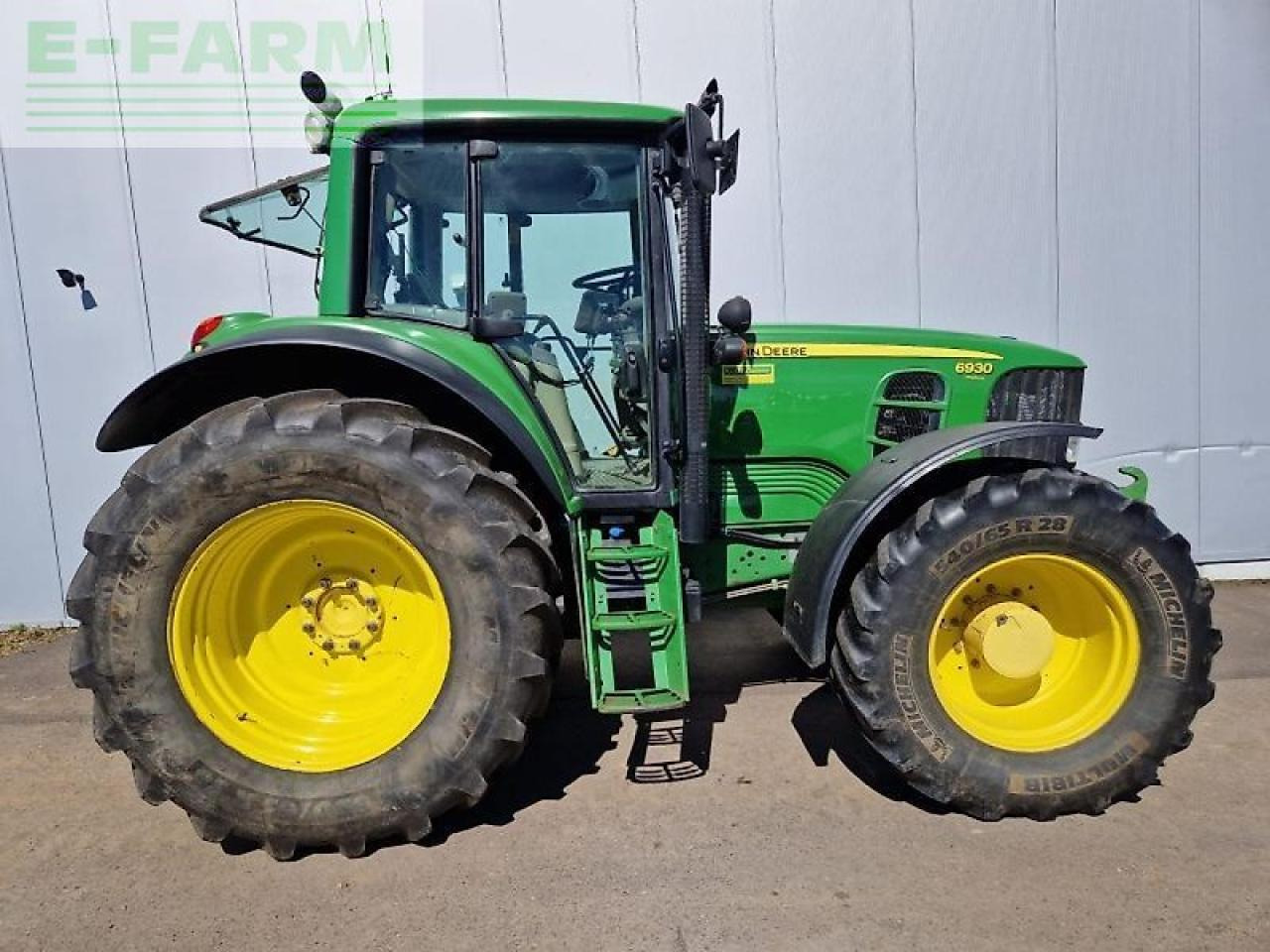 John Deere 6930pr ap lenksystem - Traktor: obrázek 1 John Deere 6930pr ap lenksystem - Traktor: obrázek 1