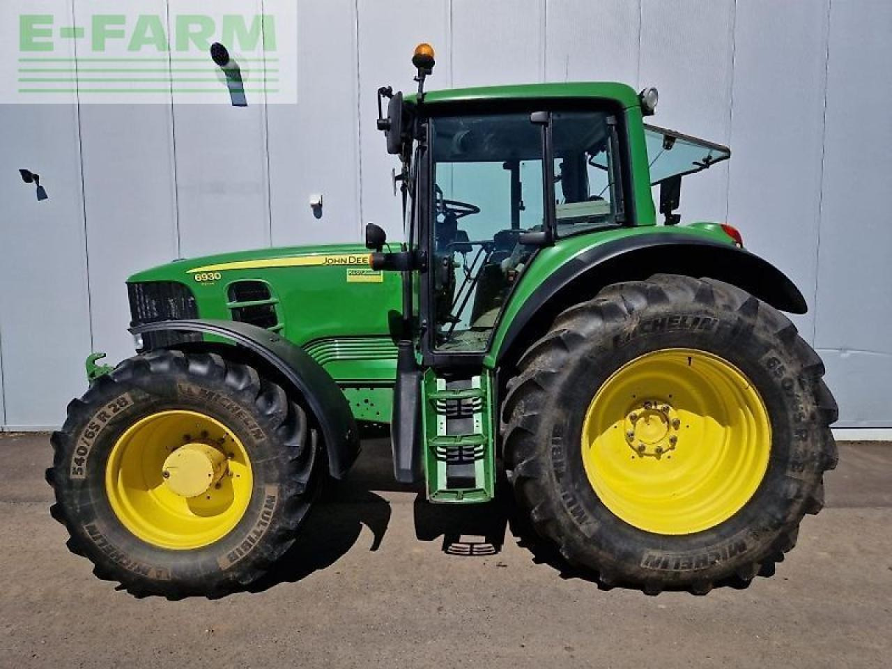John Deere 6930pr ap lenksystem - Traktor: obrázek 2 John Deere 6930pr ap lenksystem - Traktor: obrázek 2