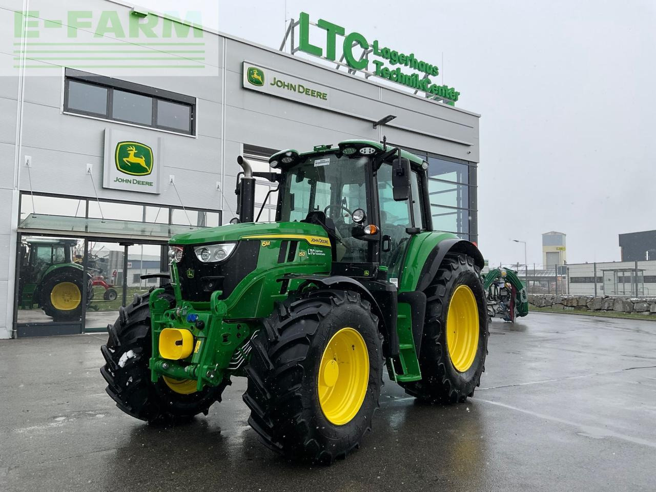 John Deere 6M 150 - Traktor: obrázek 1 John Deere 6M 150 - Traktor: obrázek 1