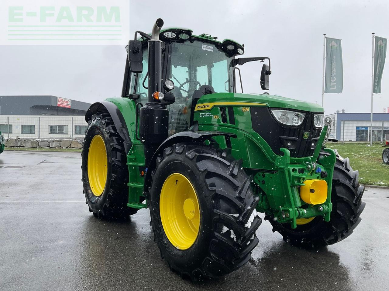 John Deere 6M 150 - Traktor: obrázek 4 John Deere 6M 150 - Traktor: obrázek 4