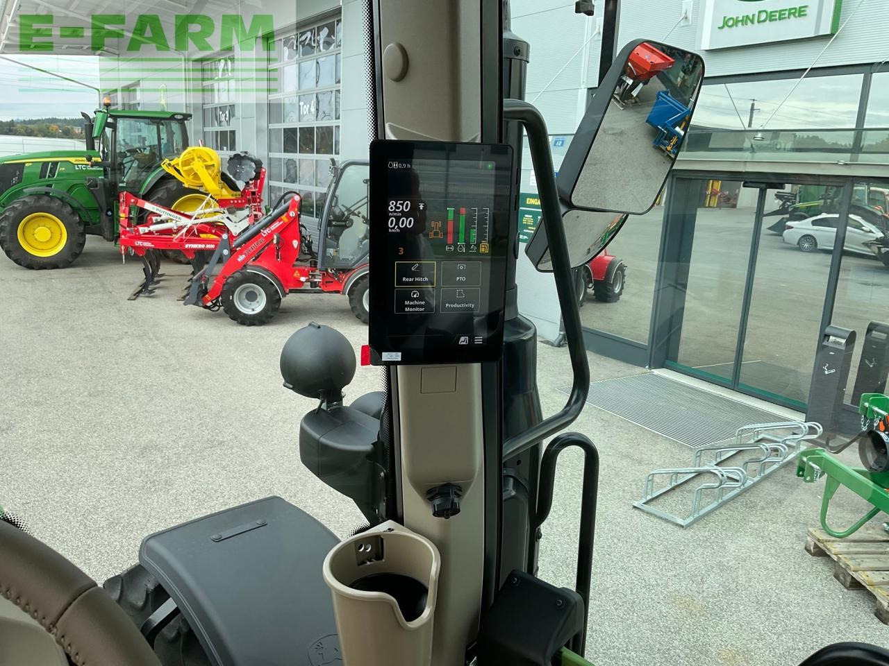 Traktor John Deere 6M 95: obrázek 12 Traktor John Deere 6M 95: obrázek 12