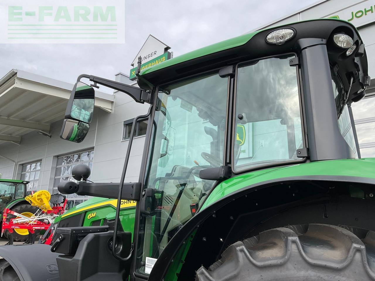 Traktor John Deere 6M 95: obrázek 15 Traktor John Deere 6M 95: obrázek 15