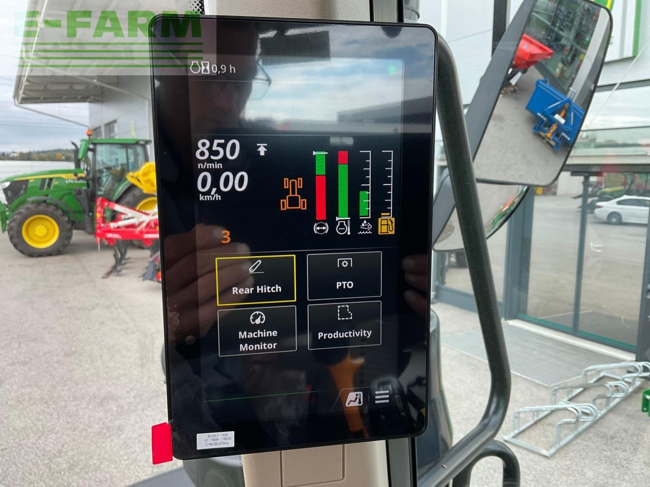 Traktor John Deere 6M 95: obrázek 20 Traktor John Deere 6M 95: obrázek 20