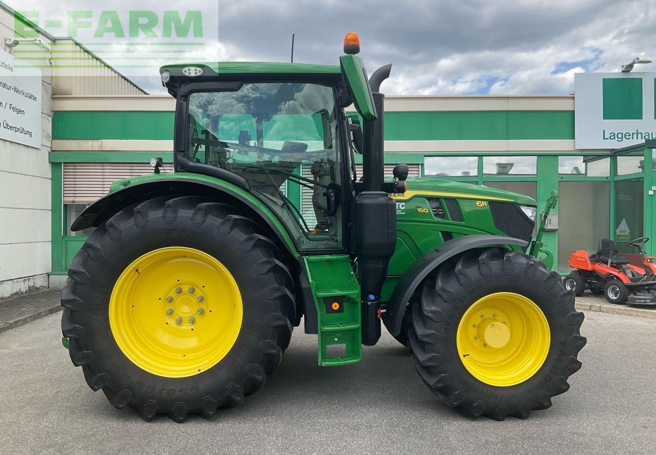 John Deere 6R 150 - Traktor: obrázek 5 John Deere 6R 150 - Traktor: obrázek 5