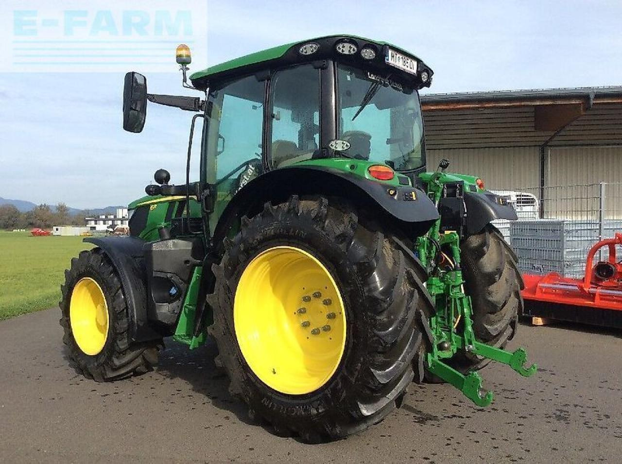 Traktor John Deere 6r 150: obrázek 10