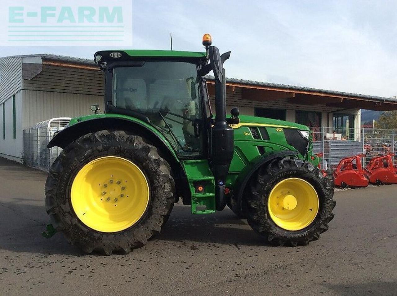 Traktor John Deere 6r 150: obrázek 6