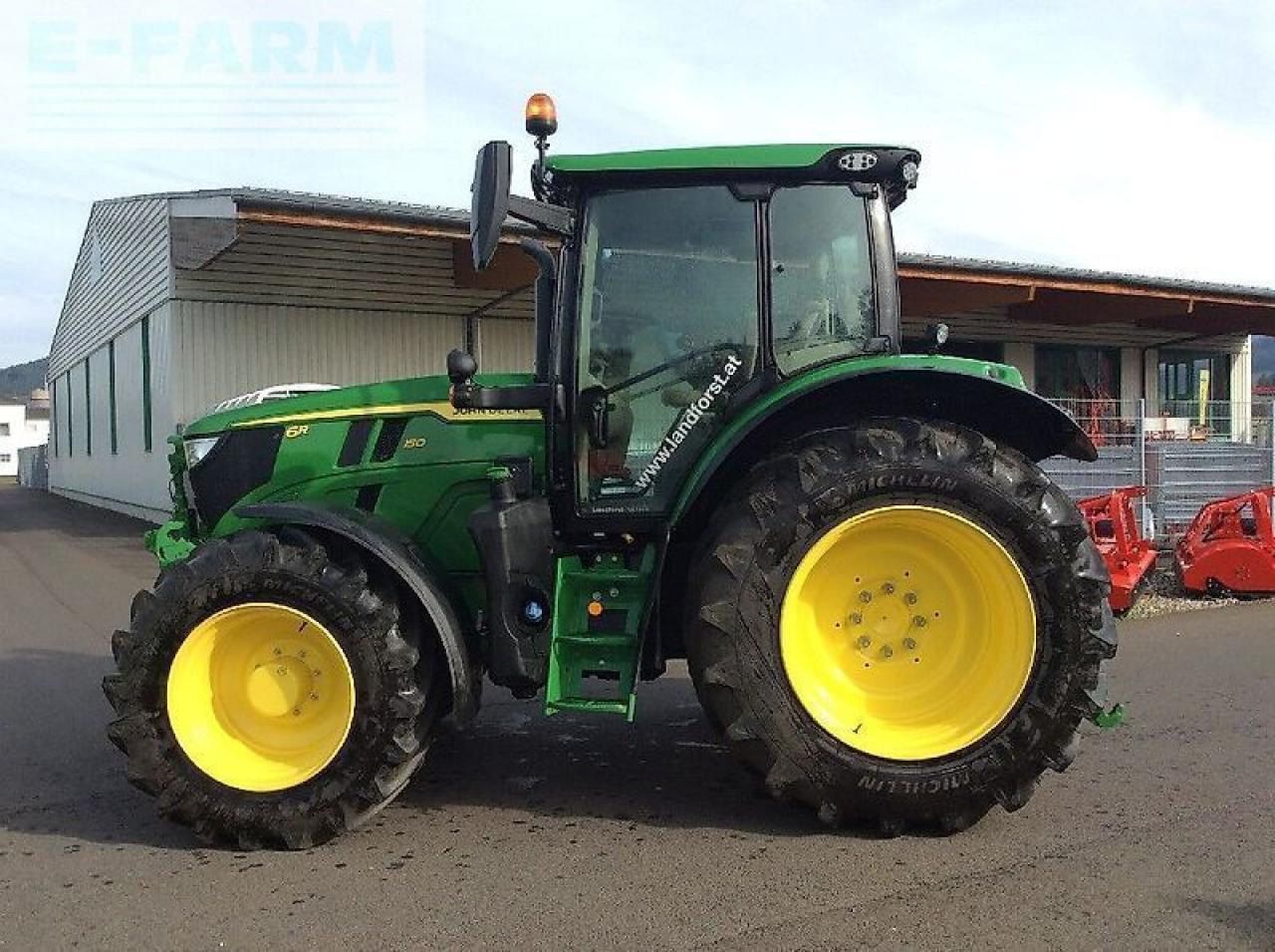 Traktor John Deere 6r 150: obrázek 11