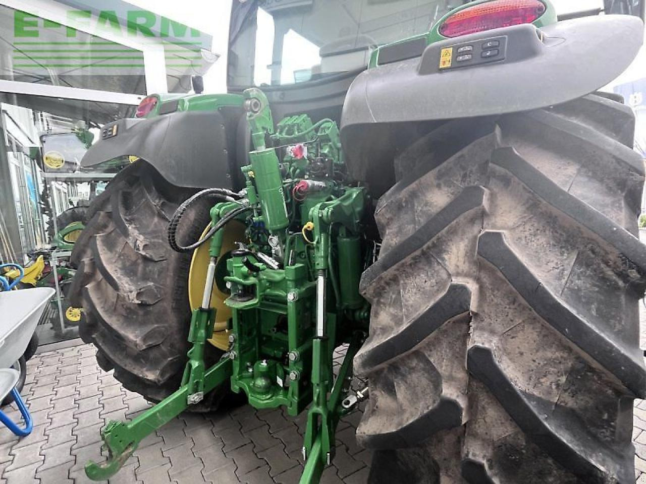 John Deere 6r 150 garativerlängerung 1500 h - Traktor: obrázek 3 John Deere 6r 150 garativerlängerung 1500 h - Traktor: obrázek 3