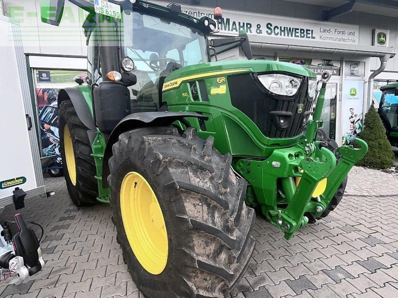 John Deere 6r 150 garativerlängerung 1500 h - Traktor: obrázek 2 John Deere 6r 150 garativerlängerung 1500 h - Traktor: obrázek 2