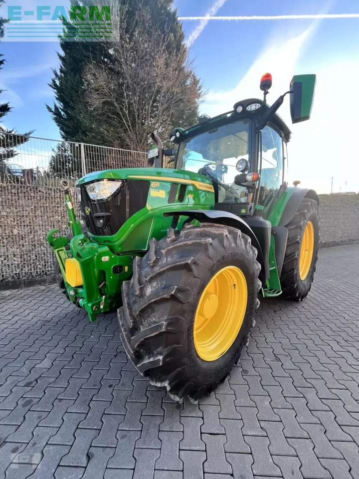 John Deere 6r 150 garativerlängerung 1500 h - Traktor: obrázek 1 John Deere 6r 150 garativerlängerung 1500 h - Traktor: obrázek 1
