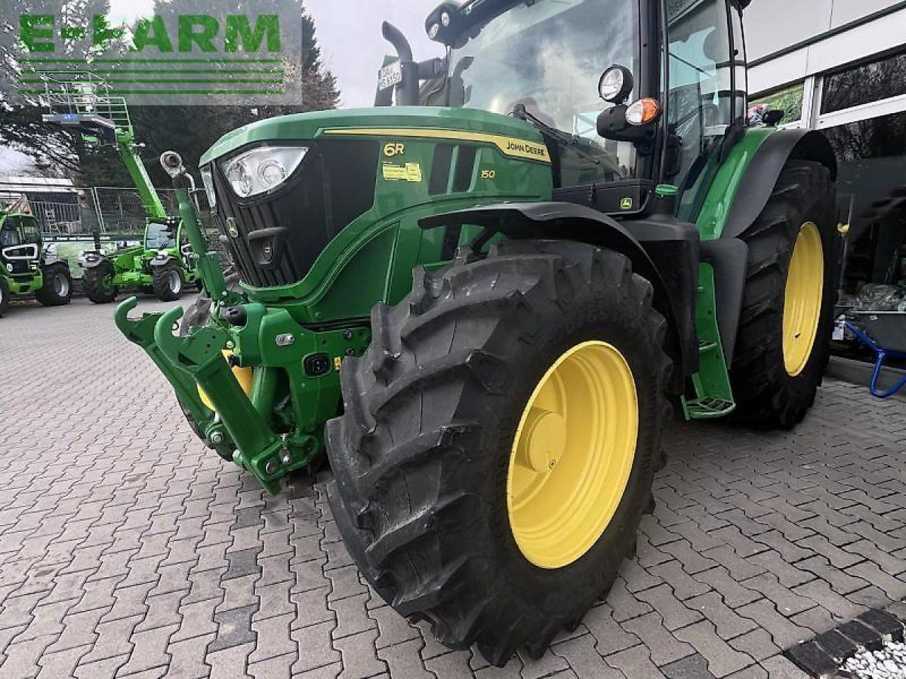 John Deere 6r 150 garativerlängerung 1500 h - Traktor: obrázek 1 John Deere 6r 150 garativerlängerung 1500 h - Traktor: obrázek 1