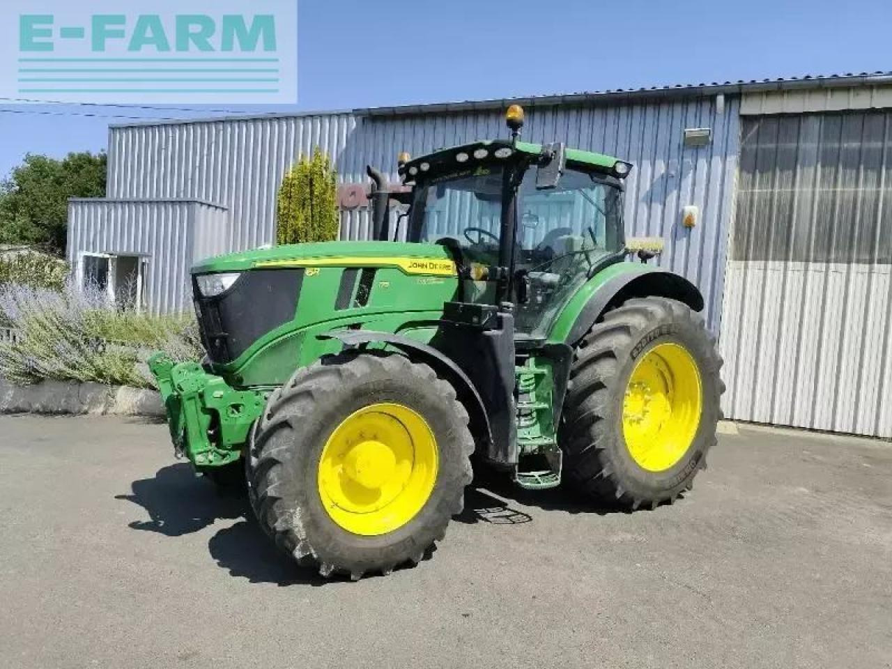 John Deere 6r 175 - Traktor: obrázek 1 John Deere 6r 175 - Traktor: obrázek 1