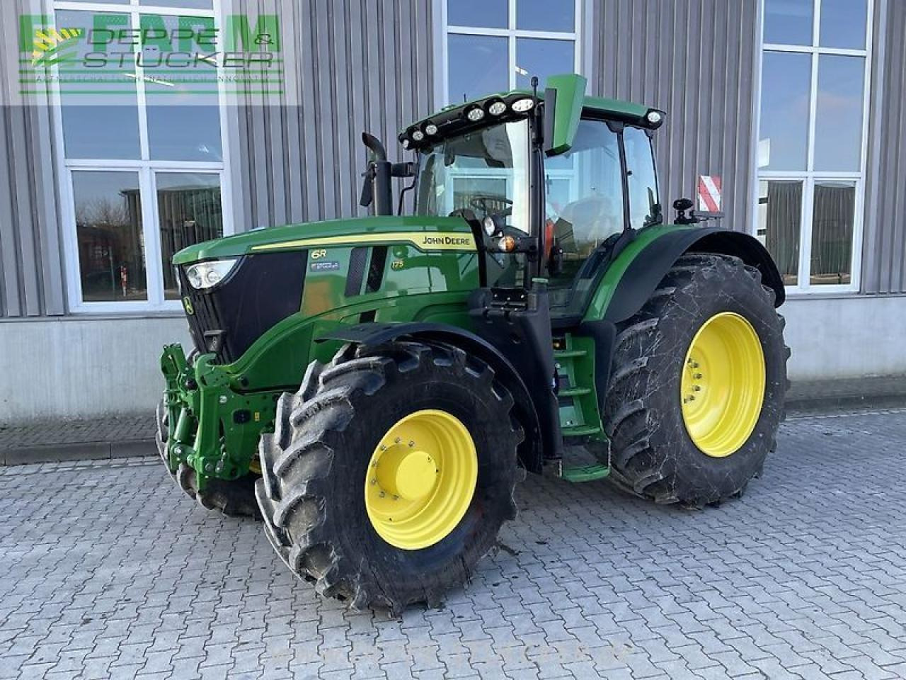John Deere 6r 175 - Traktor: obrázek 1 John Deere 6r 175 - Traktor: obrázek 1