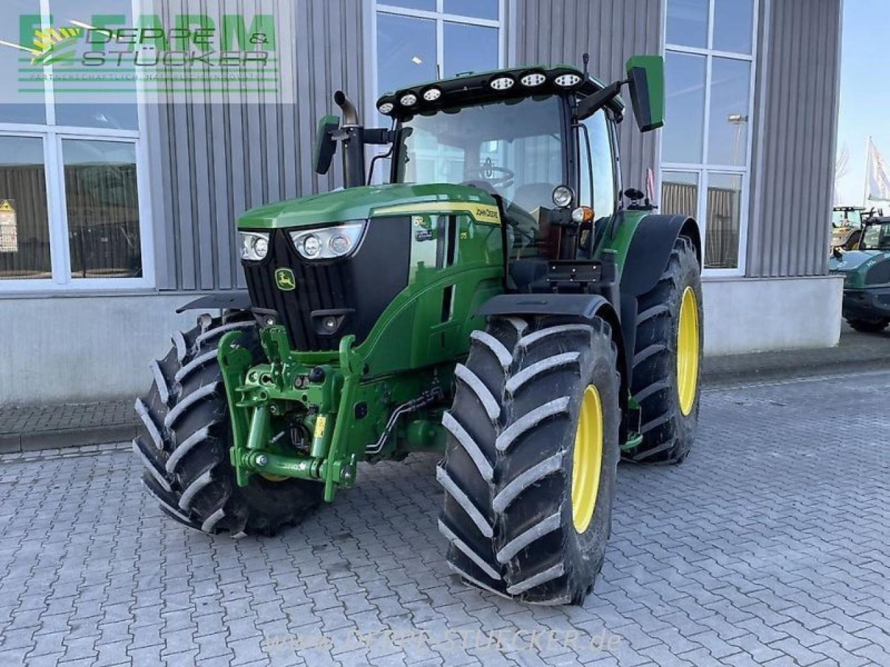 Traktor John Deere 6r 175: obrázek 18
