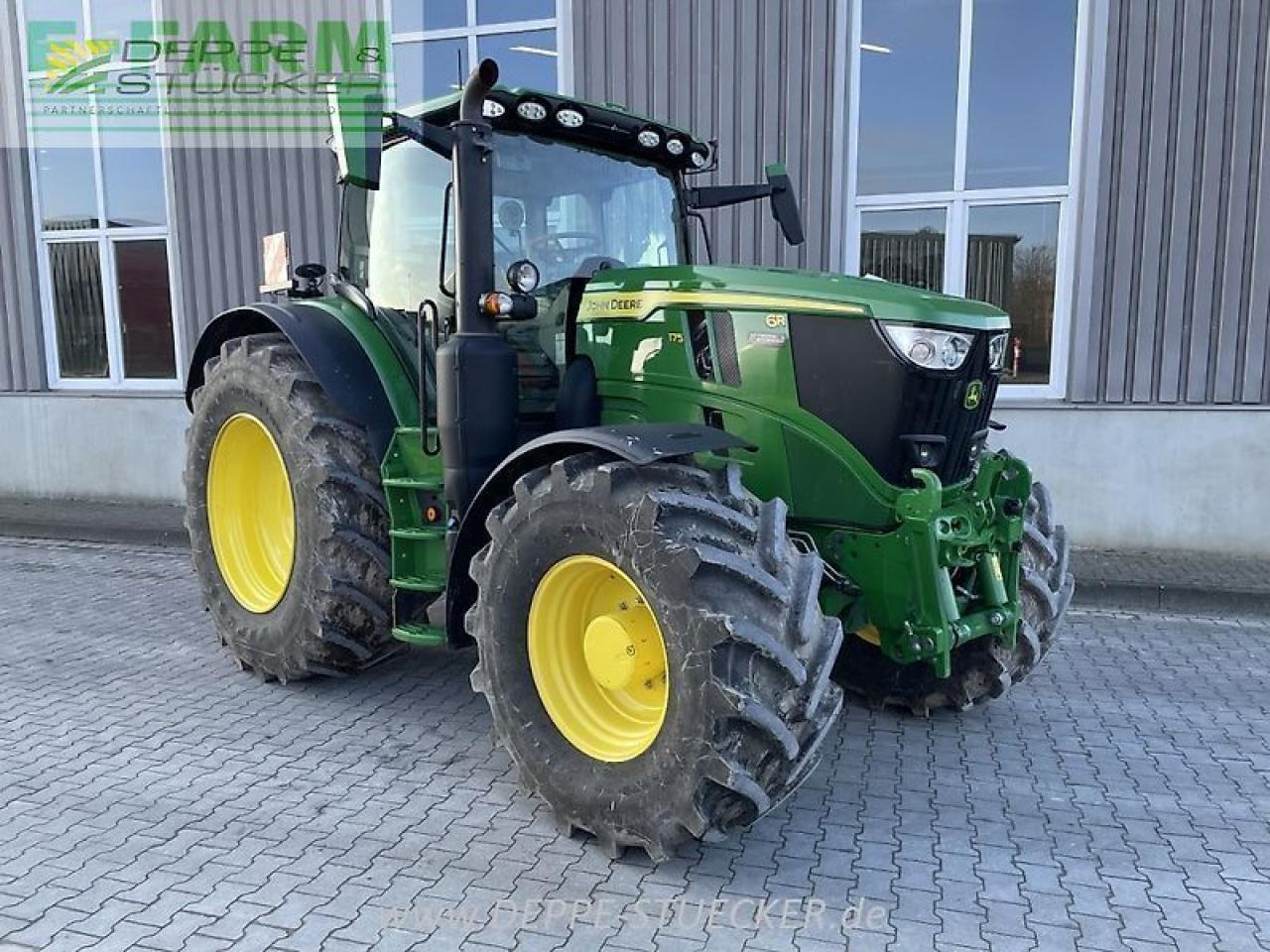 John Deere 6r 175 - Traktor: obrázek 4 John Deere 6r 175 - Traktor: obrázek 4
