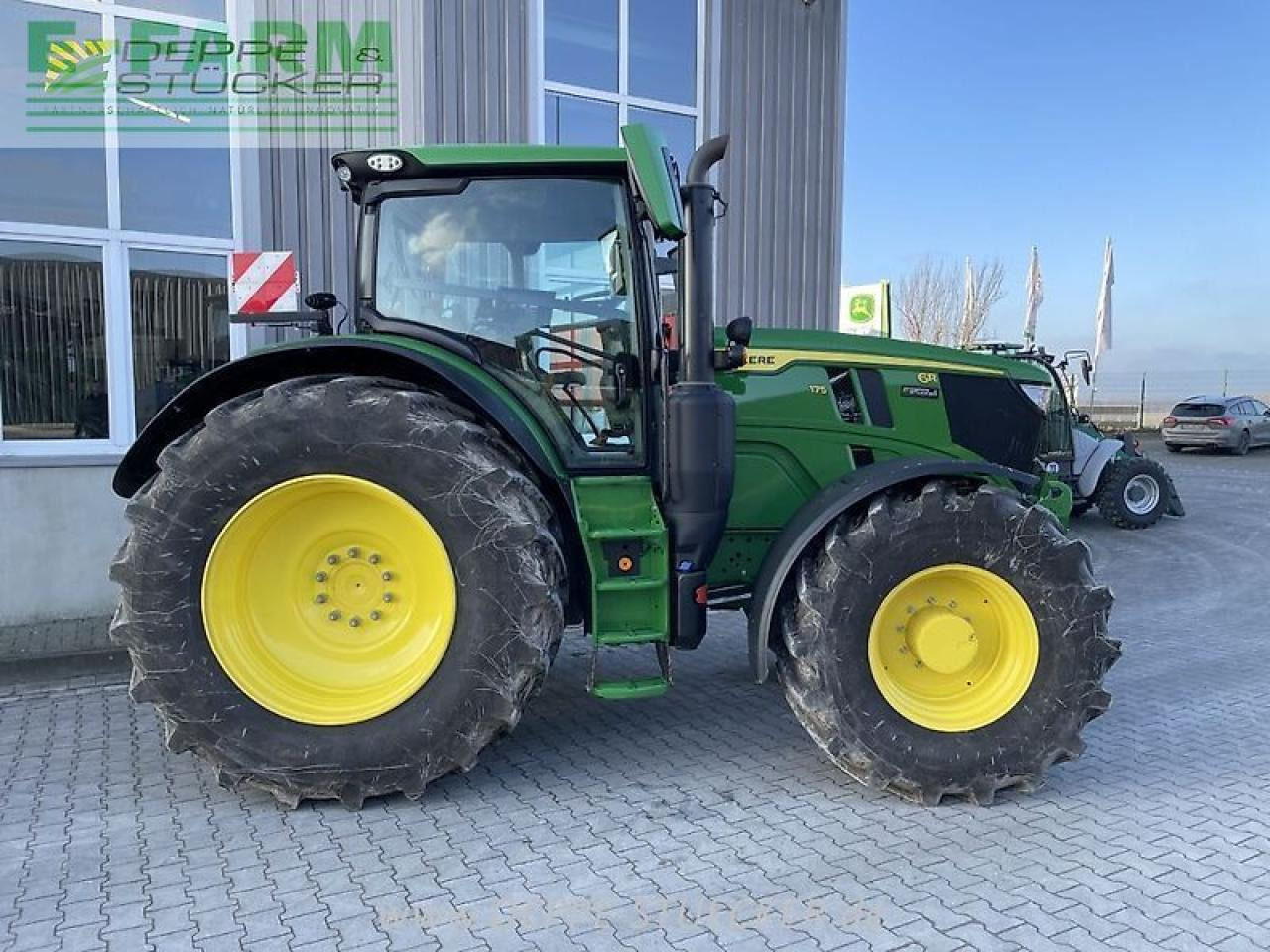 John Deere 6r 175 - Traktor: obrázek 3 John Deere 6r 175 - Traktor: obrázek 3