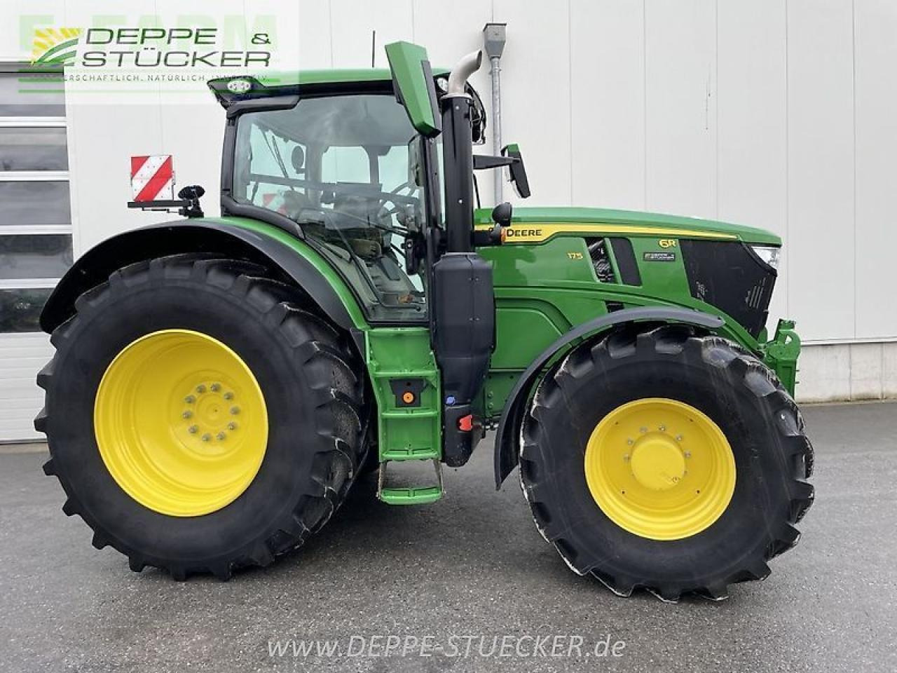 John Deere 6r 175 - Traktor: obrázek 3 John Deere 6r 175 - Traktor: obrázek 3