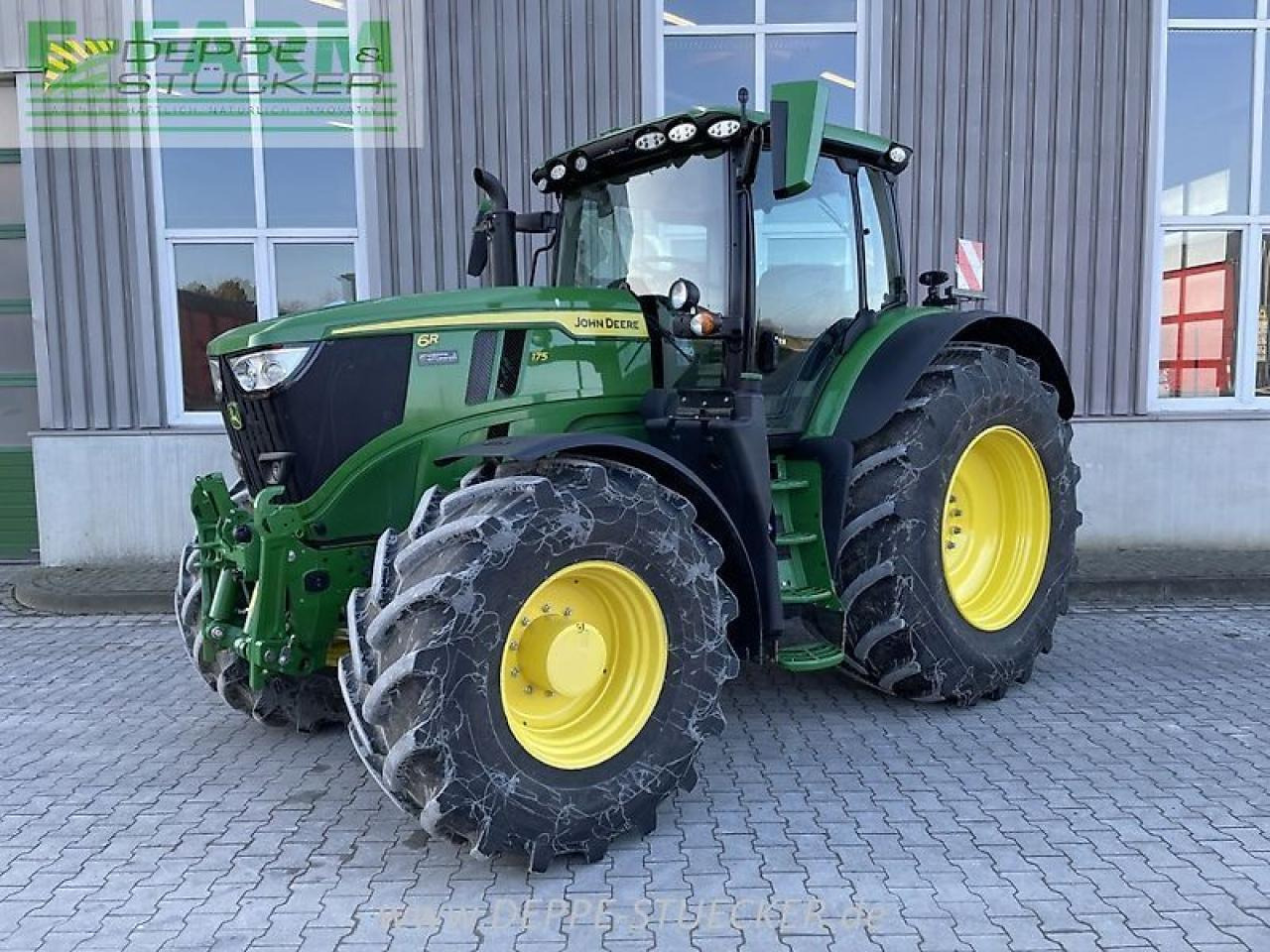 John Deere 6r 175 - Traktor: obrázek 1 John Deere 6r 175 - Traktor: obrázek 1