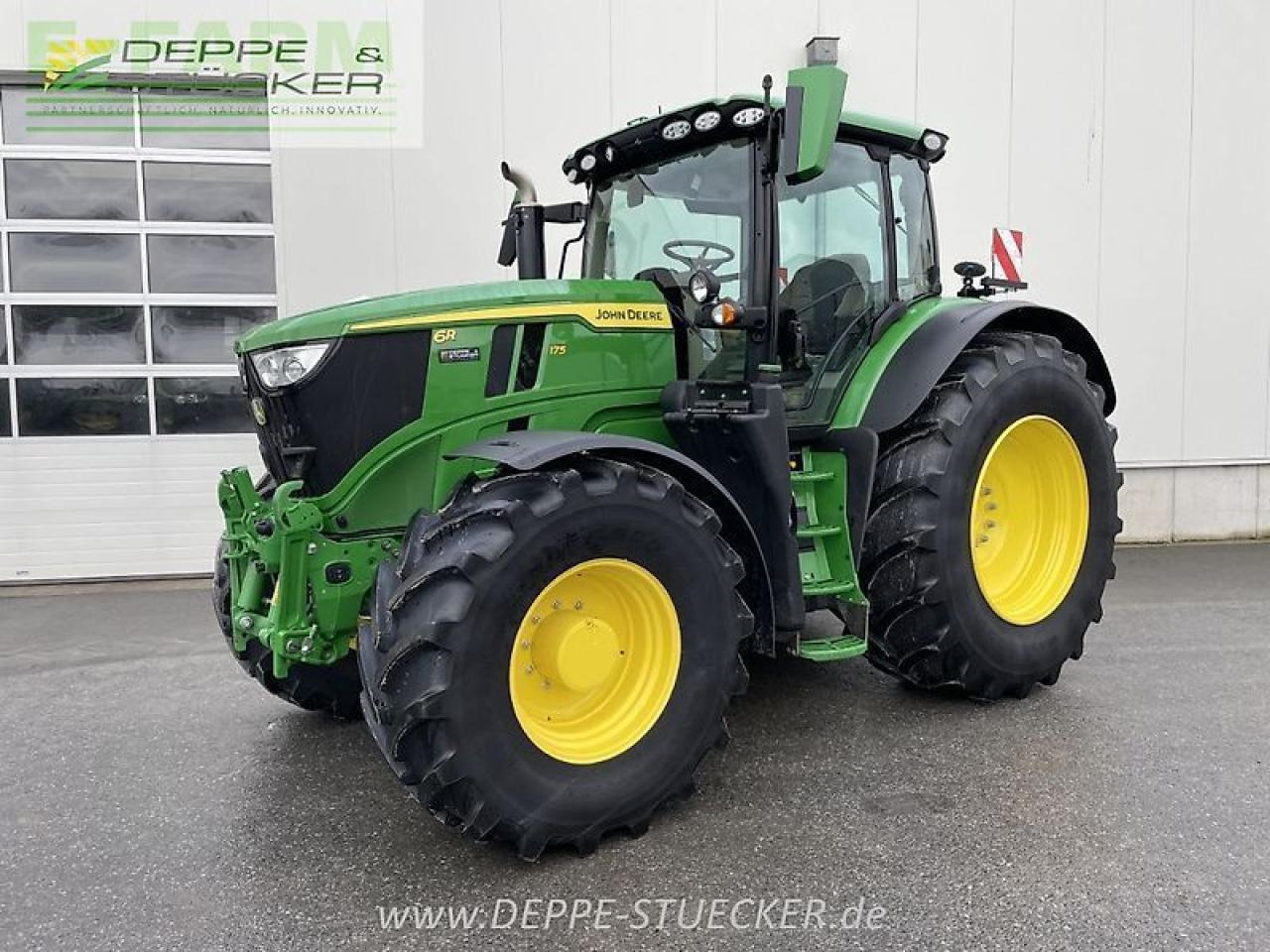 John Deere 6r 175 - Traktor: obrázek 1 John Deere 6r 175 - Traktor: obrázek 1