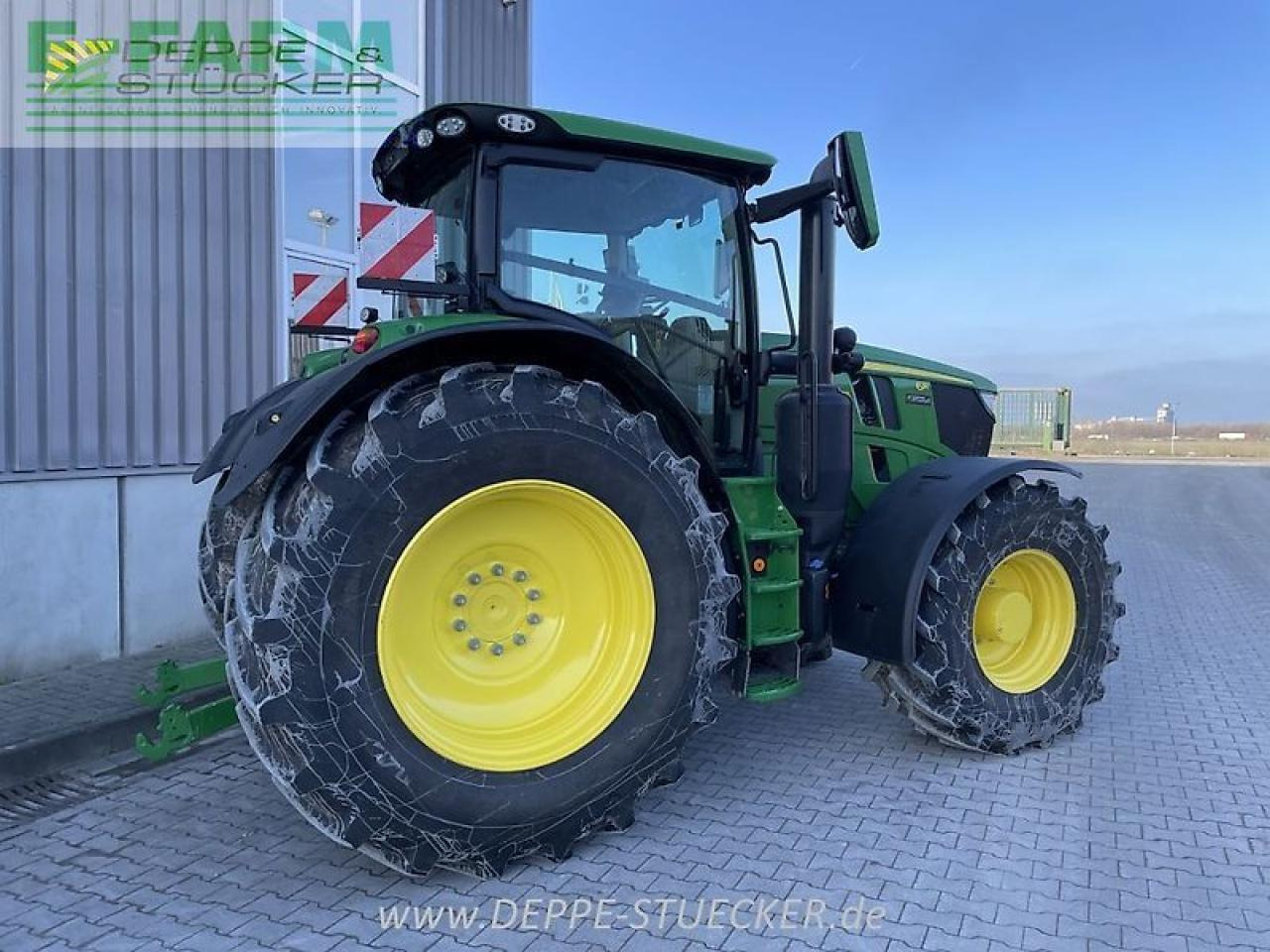 John Deere 6r 175 - Traktor: obrázek 3 John Deere 6r 175 - Traktor: obrázek 3