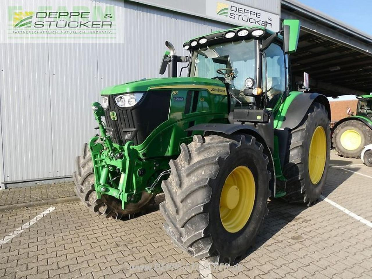 John Deere 6r 175 - Traktor: obrázek 1 John Deere 6r 175 - Traktor: obrázek 1