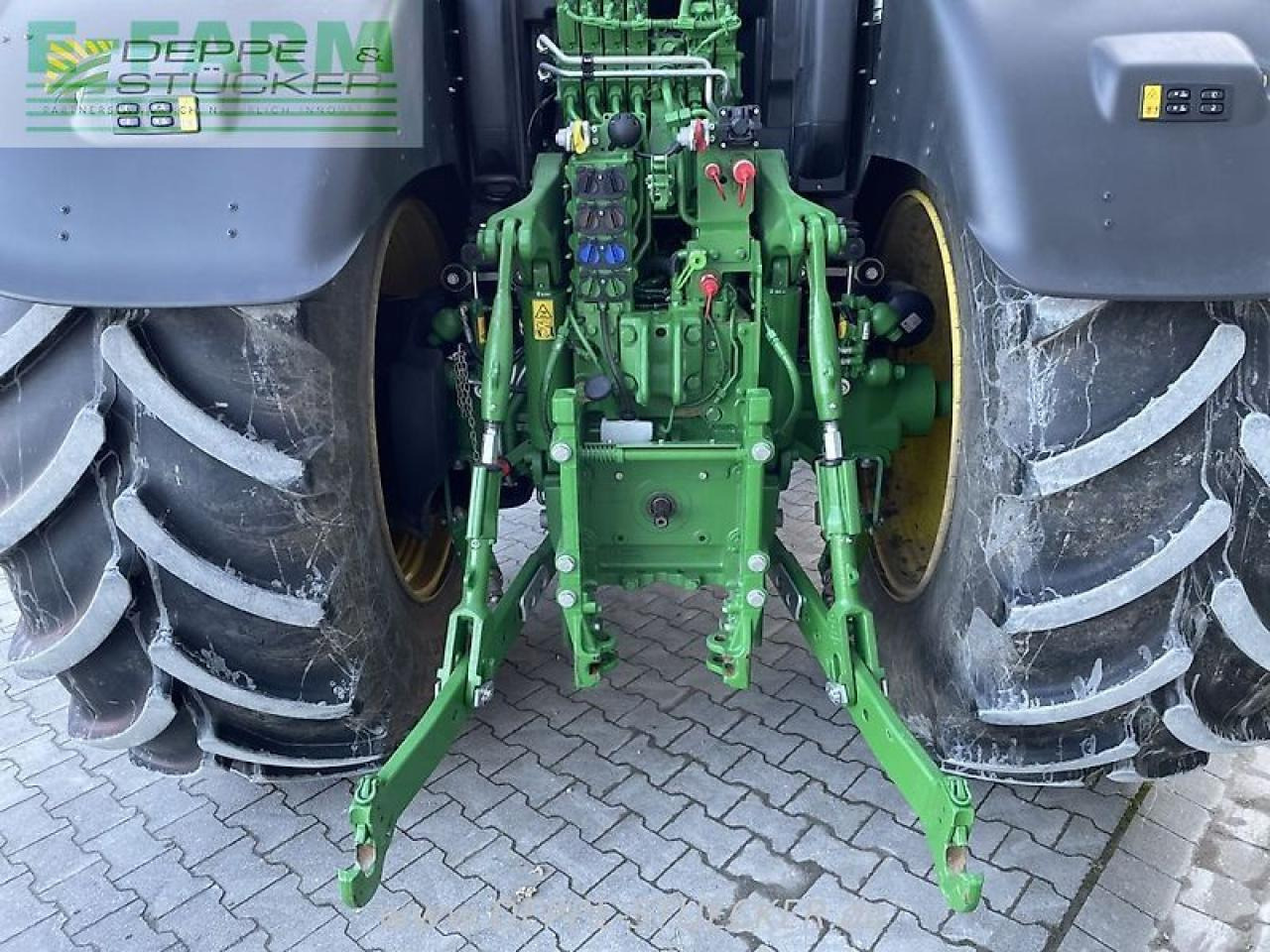 Traktor John Deere 6r 175: obrázek 12