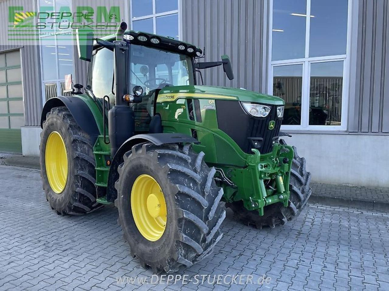John Deere 6r 175 - Traktor: obrázek 4 John Deere 6r 175 - Traktor: obrázek 4