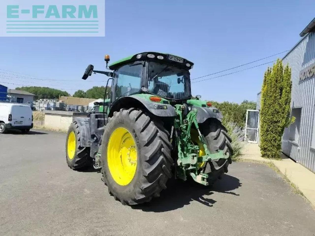 John Deere 6r 175 - Traktor: obrázek 3 John Deere 6r 175 - Traktor: obrázek 3