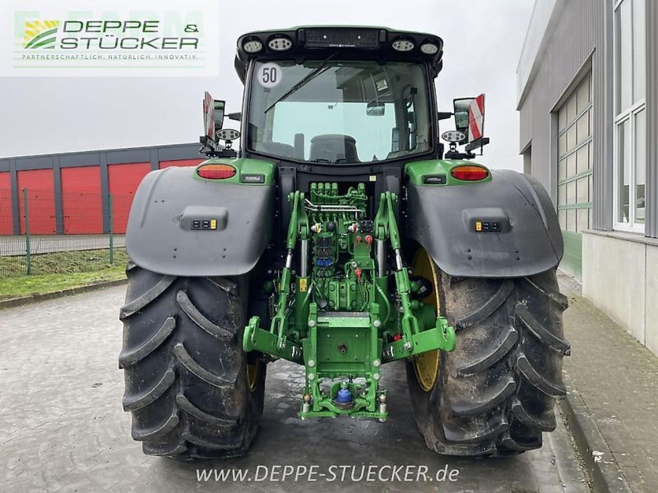 Traktor John Deere 6r 175: obrázek 11
