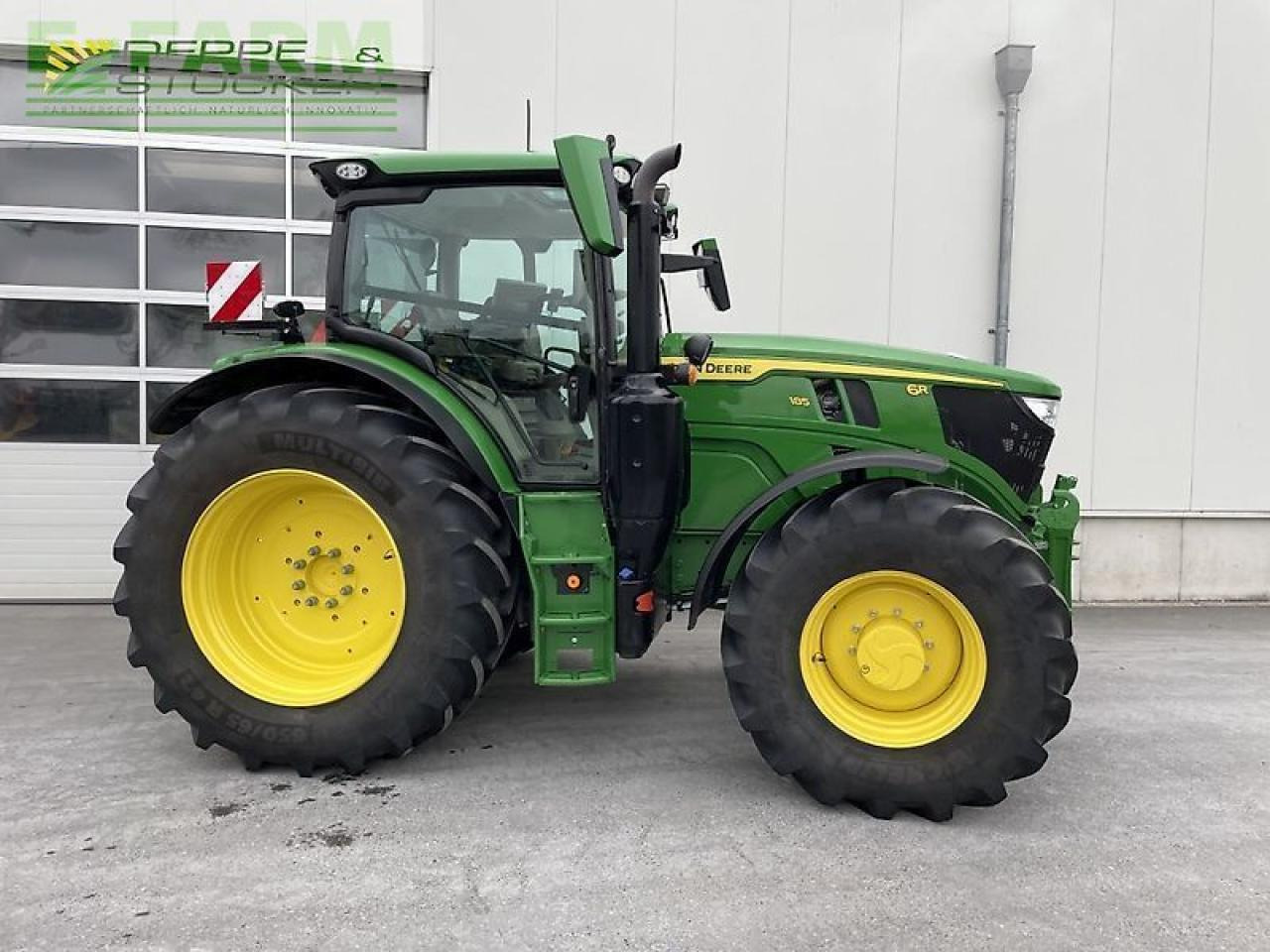 John Deere 6r 185 - Traktor: obrázek 3 John Deere 6r 185 - Traktor: obrázek 3