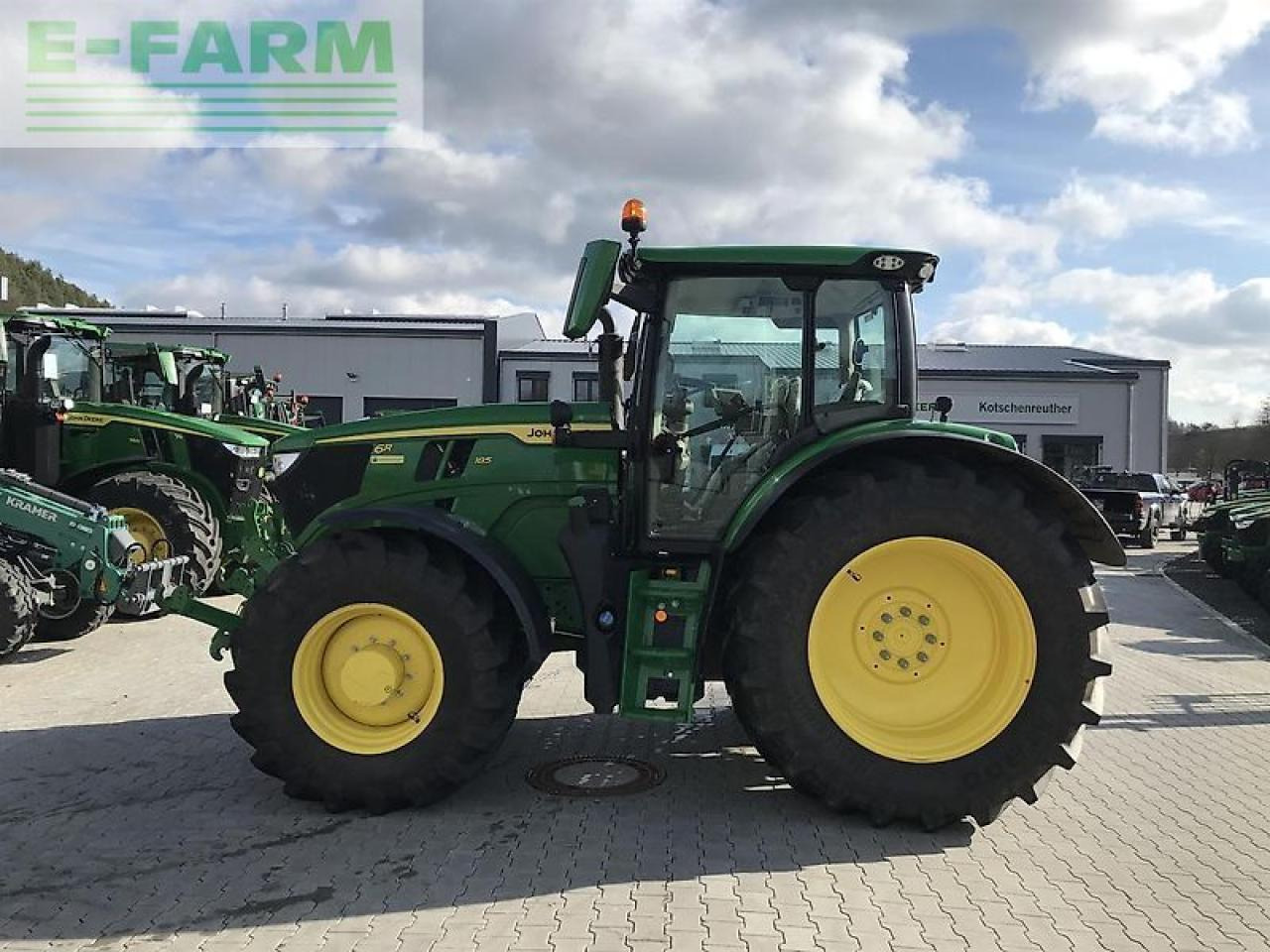 John Deere 6r 185 - Traktor: obrázek 5 John Deere 6r 185 - Traktor: obrázek 5