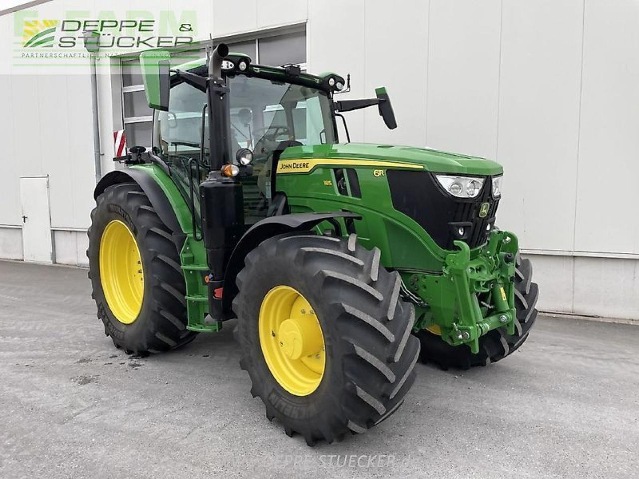John Deere 6r 185 - Traktor: obrázek 4 John Deere 6r 185 - Traktor: obrázek 4