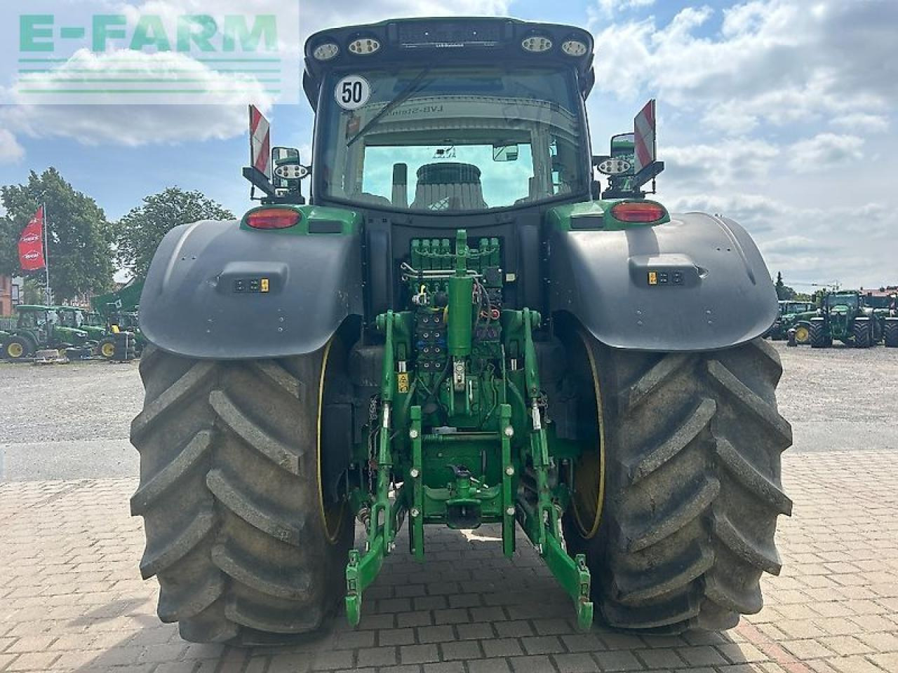 John Deere 6r 195 - Traktor: obrázek 5 John Deere 6r 195 - Traktor: obrázek 5