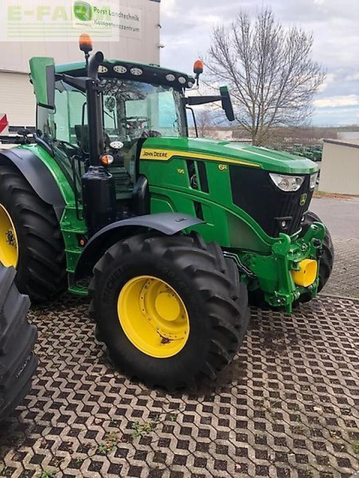 John Deere 6r 195 - Traktor: obrázek 2 John Deere 6r 195 - Traktor: obrázek 2